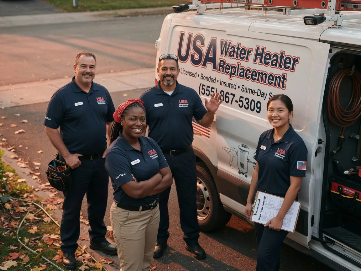 Water Heater Replacement company in Chilmark, MA
